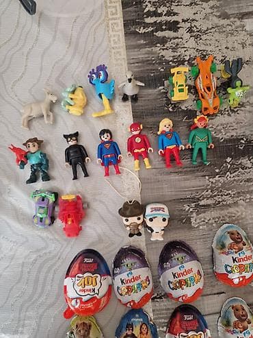osd kinder: Kinder kolleksiya nadir fiqurlar daxildir içinə özəlliklə Stranger — 2
