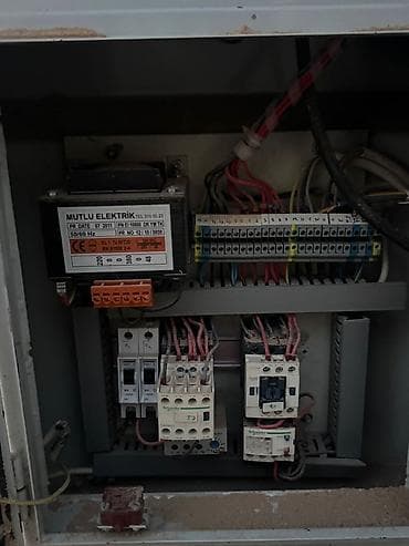 agaclar: Çelik Makine Sanayi “Çelik 38 M” sürgülü format kəsim dəzgahı - — 5