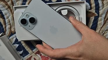 iphone c: IPhone 15, Ağ, Face ID — 1