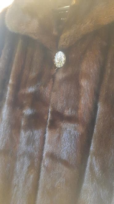 Kürklər: Brend: John Dedis (Furs by JD) Məhsul: Qadın kürkü palto - Rəng: tünd — 5