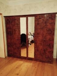 спальня из дерева: Двуспальная кровать — 3