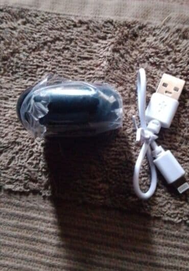 беспроводные наушники для телевизора: Yeni Simsiz (Bluetooth) Qulaqcıqlar, Lenovo, rəng - Ağ — 19