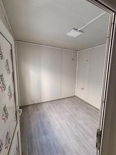 кран: Modul konteyner ev/ofis 3.00*7.00 metr iki otaqli (sag\sol) orta — 6