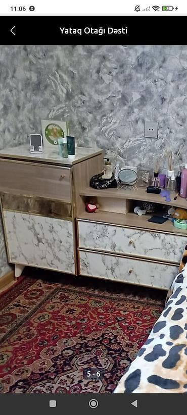 dolab plastik: İkinəfərlik çarpayı, Dolab — 8