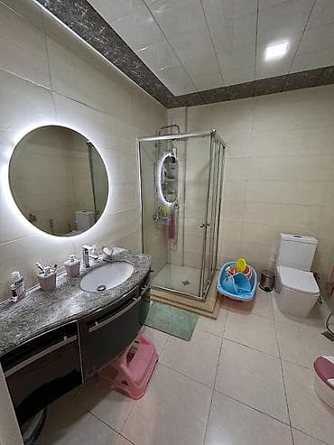 kiraye ev 2024: 2 otaqlı, Yeni tikili, 80 kv. m — 9