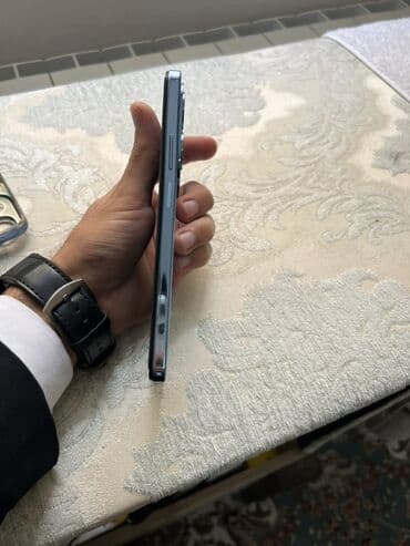 умная колонка алиса купить в баку: Infinix Hot 40, 256 ГБ, цвет - Голубой, Сенсорный — 3