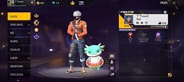 Məhsul: Free Fire hesabı (T T LinoxX! profili) Xüsusiyyətlər: - — 4