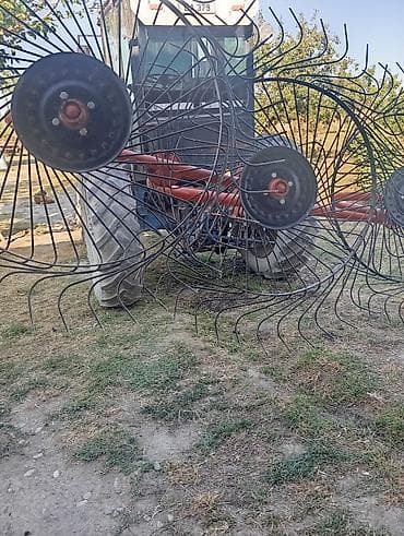 qoşqu mala: Kənd təsərrüfatı üçün universal traktor və ot yığma avadanlığı Məhsul — 2