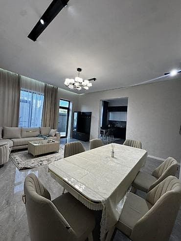 satilig evler: 4 otaqlı, 150 kv. m, Yeni təmirli — 4