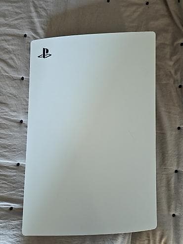 Sony PlayStation 5 (diskli versiya) + DualSense idarəetmə pultu -