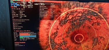 gtx 970: Videokart Asus GeForce GTX 1070 Ti, 8 GB, İşlənmiş — 6