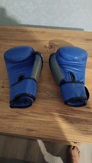 boks kaska: Mavi rəngdə MMA/Tay-boks üçün tam qoruyucu dəst Dəst tərkibi: - Baş — 6