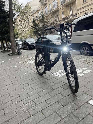 salcano velosiped: Elektrik velosipedi icarəyə verilir. yalnız Woltda işləmək şərti ilə — 2