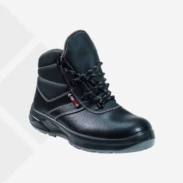 Ботинки: Məhsul: Qara rəngli işçi/texniki təhlükəsizlik botu 44 Razmer — 1
