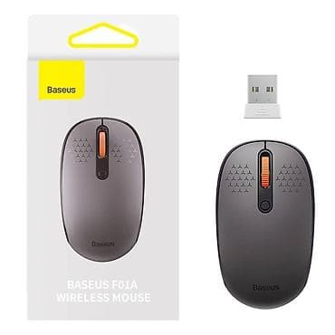 game notebook: Maus MOUSE Simsiz kompüter siçanı Baseus F01A Brend:	Baseus — 2