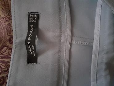 qadin geyim: Şalvar, Zara, XS, rəng - Qırmızı — 5