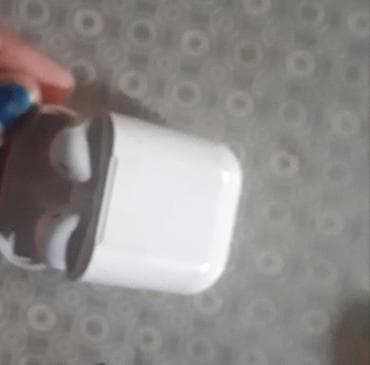 karaoke mikrofon: Bluetooth simsiz qulaqlıq dəsti - Rəng: ağ - Komplekt: sol və sağ — 2