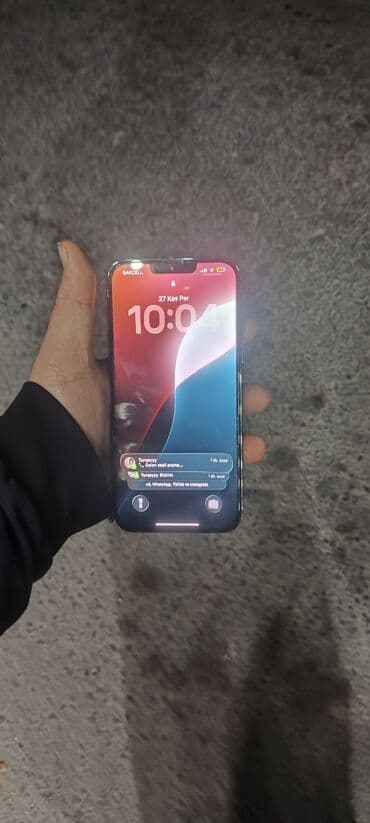 iphone 14 azerbaycan qiymeti: IPhone 13 Pro, Sierra Blue, Face ID — 2