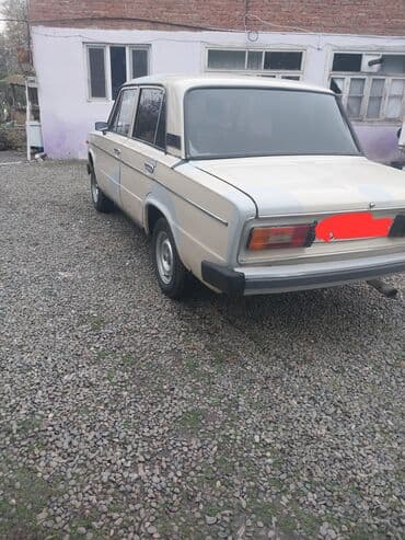 prado tekerleri: VAZ (LADA) 2106: 1.6 l | 1988 il 50699 km Sedan — 5