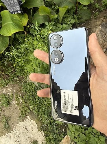 90 pil: Honor 90, 256 GB, rəng - Qara, Zəmanət, Barmaq izi, Simsiz şarj — 2