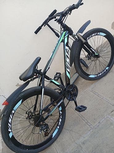 velsiped: VISTA markalı dağ velosipedi, seherde surmek ucun tam uygundur. Ela — 1