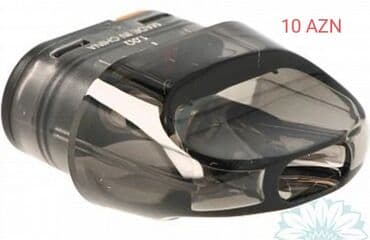 qelya: Aspire dəyişdirilə bilən pod kartrici - Brend: Aspire - Uyğunluq — 4