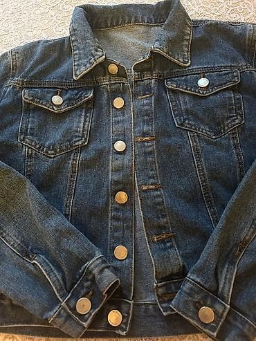 Yataq otağı dəstləri: Cins gödəkçə – klassik model - Material: qalın denim (cins parça) - — 5