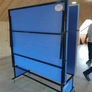 купить кислородный концентратор в бишкеке: Təkərli yığılıb açılan rahat daşınan tenis stolu. Yenidir. Ölçüləri — 7