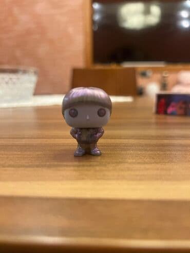 Qazanlar: Mini fiqur – koleksiya üçün - Material: sərt plastik - Hündürlük — 1