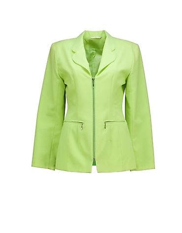 just cavalli saat: Neon-yaşıl qadın pencəyi - Rəng: parlaq neon-yaşıl - Model: bel — 1