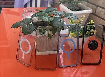 Şəffaf telefon qabları – iPhone modelləri üçün Məhsul təsviri: -