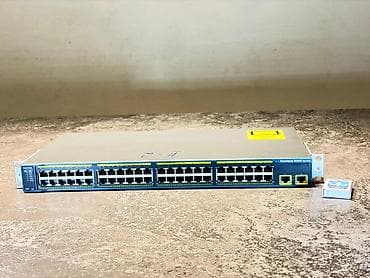 Cisco Catalyst 2960 WS-C2960-48TT-L 48 Port Switch Qiymət: 250 AZN lalafo.az -da Cisco Catalyst 2960 WS-C2960-48TT-L 48 Port Switch Qiymət: 250 AZN