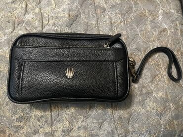 прозрачная сумка в роддом оптом: Сумка с короткой ручкой, Б/у — 1