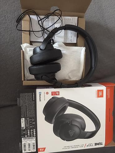micro nauşnik: Yeni Simsiz (Bluetooth) Qulaqcıqlar, JBL, rəng - Qara — 3