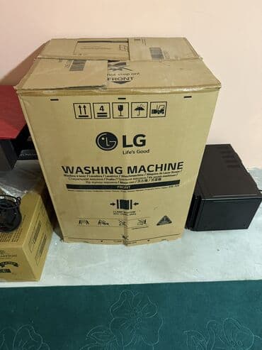 tap az meişet eşyaları: Стиральная машина LG, 9 кг, Новый, Есть сушка, Нет кредита, Самовывоз — 2