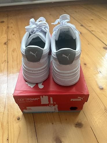 krasofqa: Puma, Ölçü: 36, rəng - Ağ, Yeni — 4