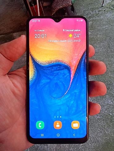usb bluetooth: Samsung Galaxy A10, 32 GB, rəng - Qara, İki sim kartlı — 1