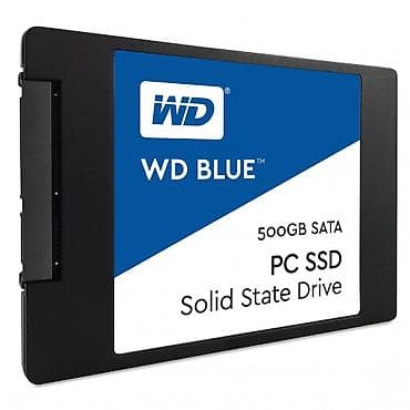 mac pro: Daxili SSD disk Western Digital (WD), 512 GB, 2.5" — 1