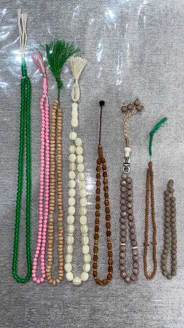 azerbaycanda 1 qram qızılın qiymeti 2025: Təsbeh (8 ədəd = 16 azn) — 1