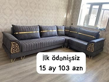 divan ortuyu: Künc divan, Yeni, Açılan, Bazalı, Parça, Pulsuz çatdırılma — 4