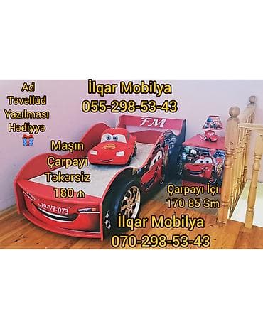 evcil mobilya: Yeni, Sifariş ilə, Maşın-çarpayı, Matrassız, Siyirməsiz — 1