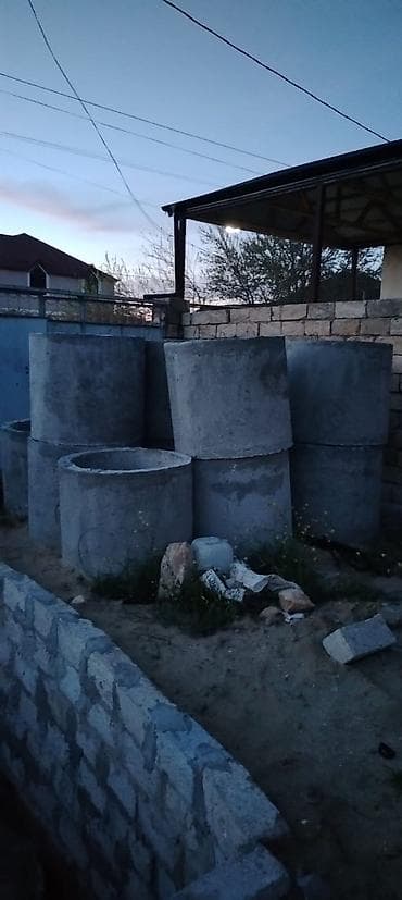 Beton quyu halqaları Məhsul təsviri: - Material: M‑300 markalı
