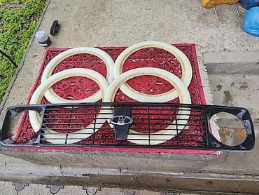 Lada(Vaz) Niva Orginal radiator barmaqligi ve Retro R16 teker kanti lalafo.az -da Lada(Vaz) Niva Orginal radiator barmaqligi ve Retro R16 teker kanti