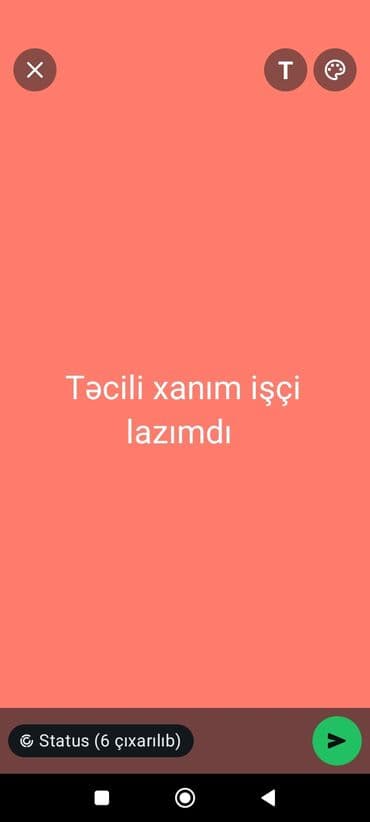 Qabyuyanlar: Qabyuyan tələb olunur, Gündəlik ödəniş, 30-45 yaş — 1