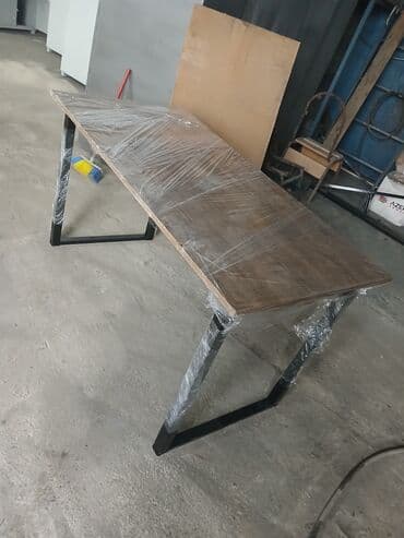 массажный стол: Компьютерный стол, Нераскладной, Ламинат, Прямоугольный стол — 2