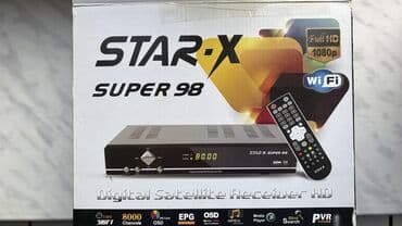 burun aparatı: Tüner "STAR-X" Tüner, krosnu aparatı STAR-X Super 98 Pult da, Tülpan — 1