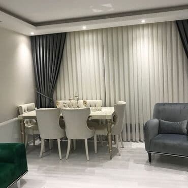 ev pərdələr: Yeni, Pərdə, Rayonlara çatdırılma, Pulsuz çatdırılma — 1