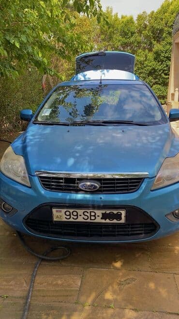 запчасти на форд фокус 1: Ford Focus: 1.6 l | 2011 il Hetçbek — 6