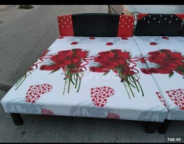 Çarpayılar Təzə hazırları var Çatdırılma münasib qiymətə 2 nəfərlik — 1