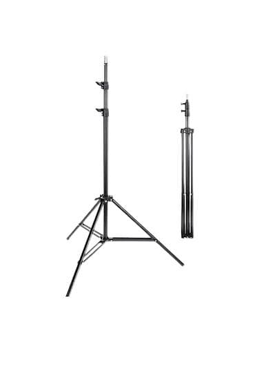 video ceken: Məhsul: İşıq stendi (tripod baza ilə) Üstünlüklər: - Uzunömürlü — 2